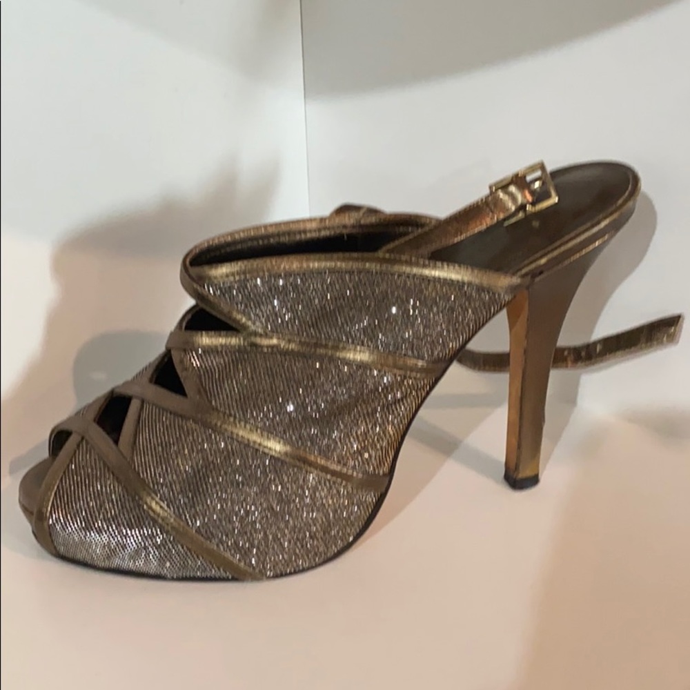 Kate Spade glitter dancing sandals